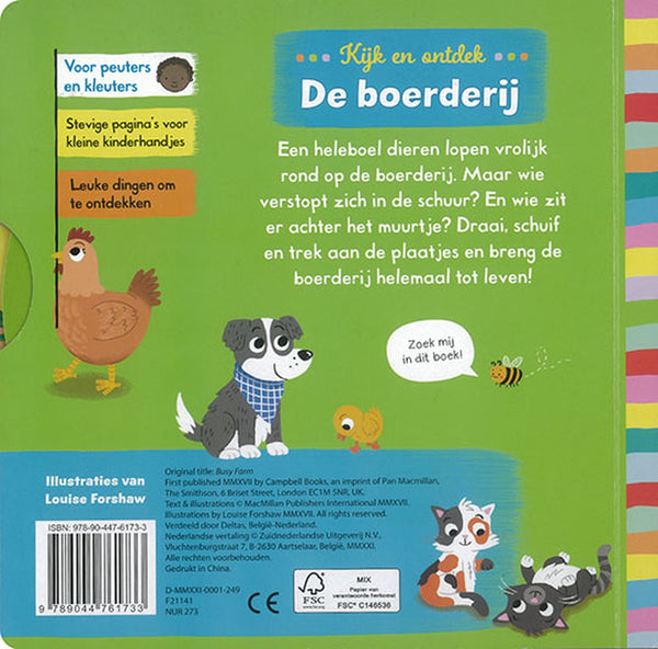 Kijk en ontdek - De boerderij
