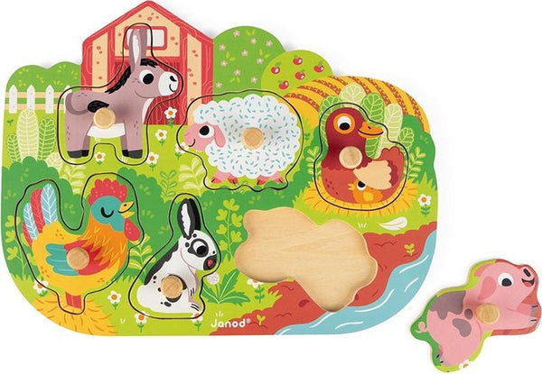 Knoppuzzel Boerderij