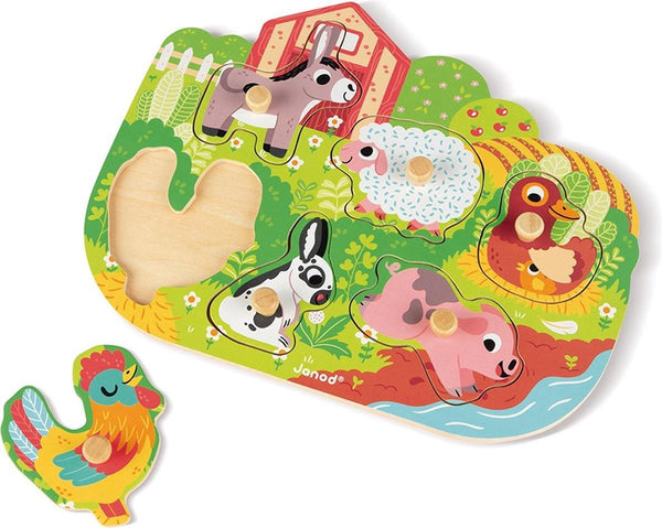 Knoppuzzel Boerderij