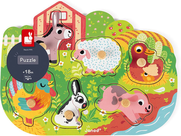 Knoppuzzel Boerderij