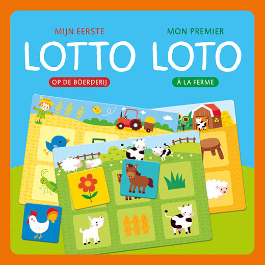 Mijn eerste lotto - Op de boerderij