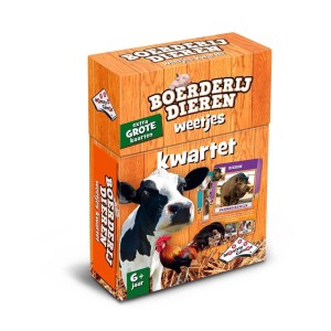 Boerderijdieren Kwartet