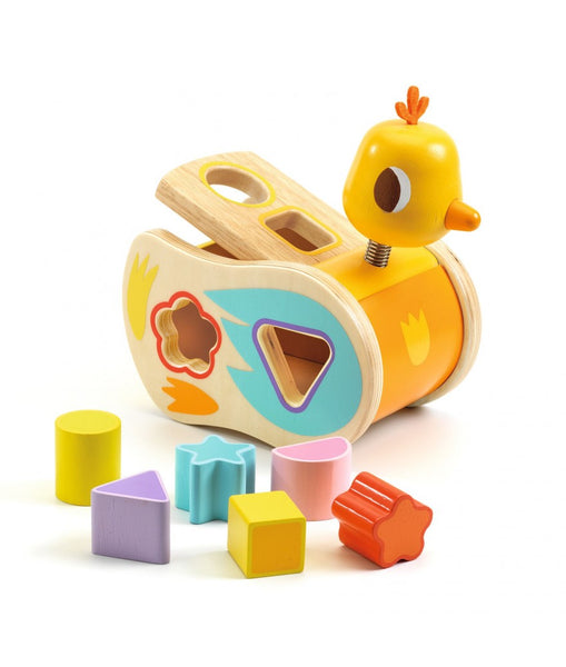 Djeco sorteerbox Boitatou