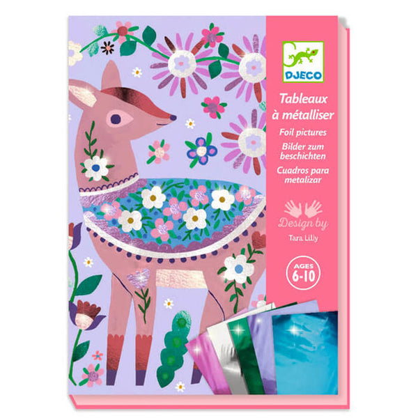 Schilderijen metalliseren - Mooi bos