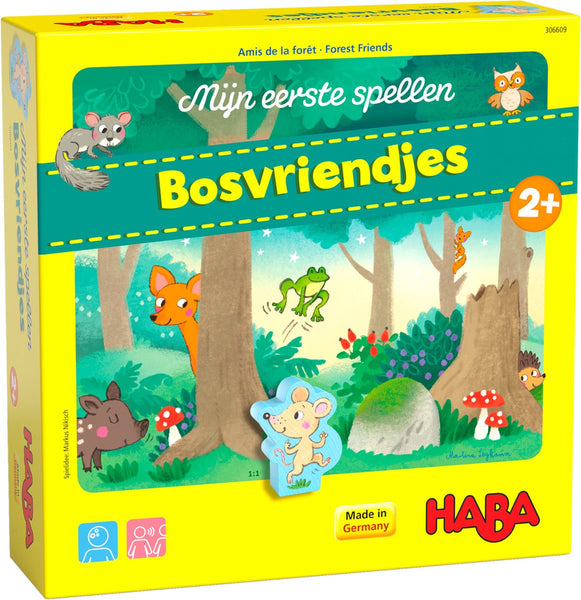 Mijn eerste spellen- Bosvriendjes