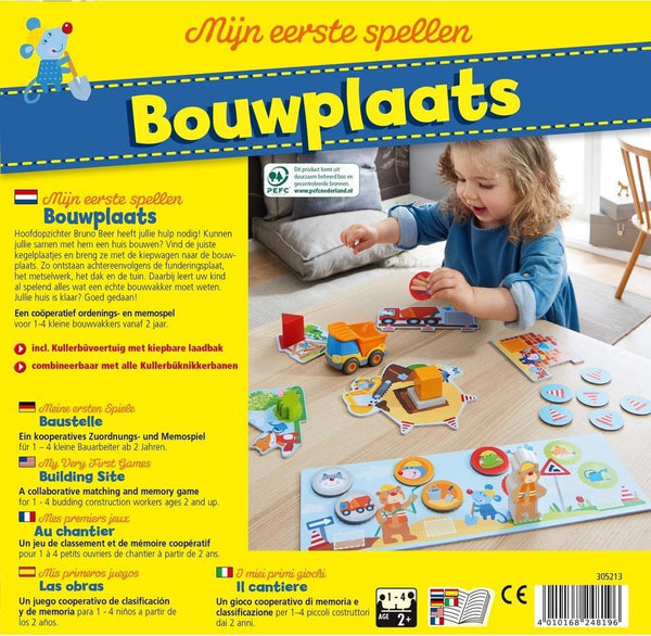 Mijn eerste spellen - Bouwplaats