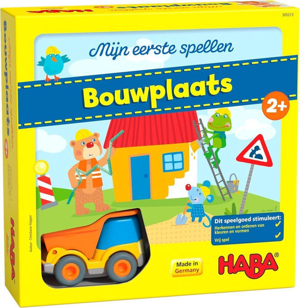 Mijn eerste spellen - Bouwplaats