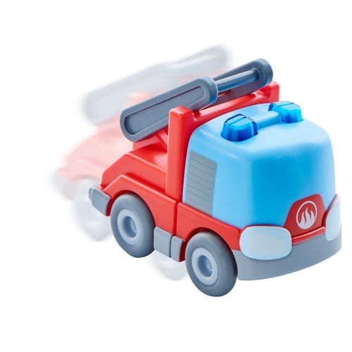 Haba Knikkerbaan Brandweer Ladderwagen