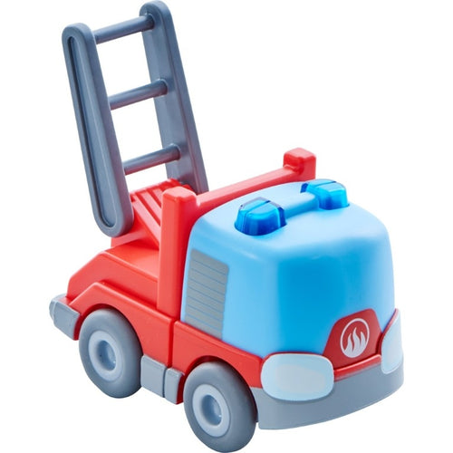 Haba Knikkerbaan Brandweer Ladderwagen