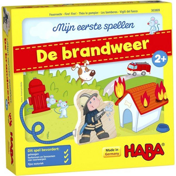 Mijn eerste spellen - De Brandweer