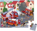 Janod Puzzel - De Brandweer