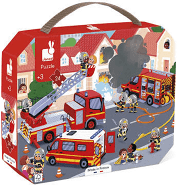 Janod Puzzel - De Brandweer