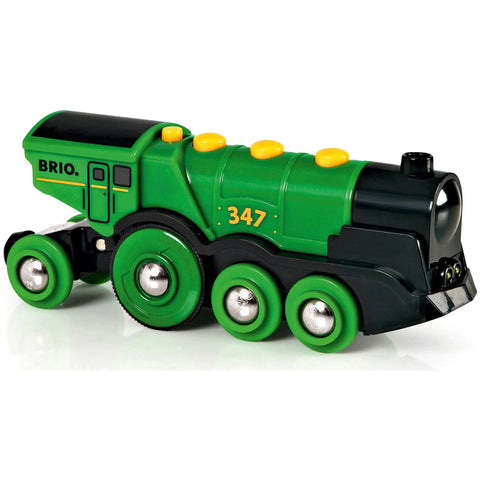 Brio Big Green Action Locomotive
