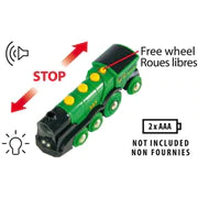 Brio Big Green Action Locomotive