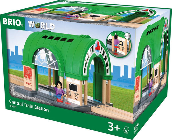 Central Train Station - Brio