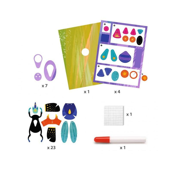 3-D Afbeeldingen Paper Bugs