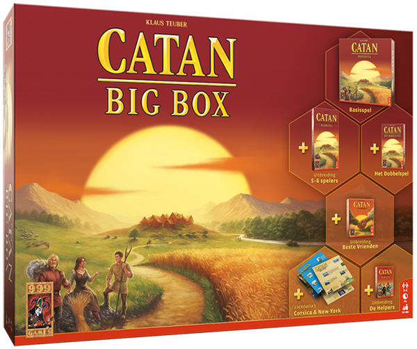 Catan : Big Box