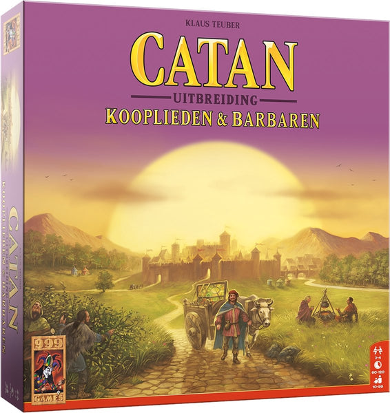 Catan : Uitbreiding Kooplieden & Barbaren