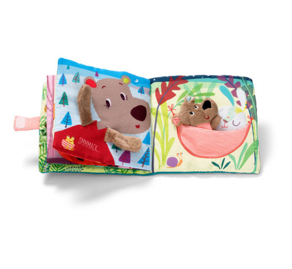 Voelboek Knuffels van Cësar