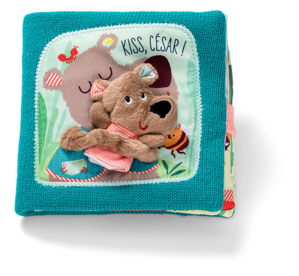 Voelboek Knuffels van Cësar