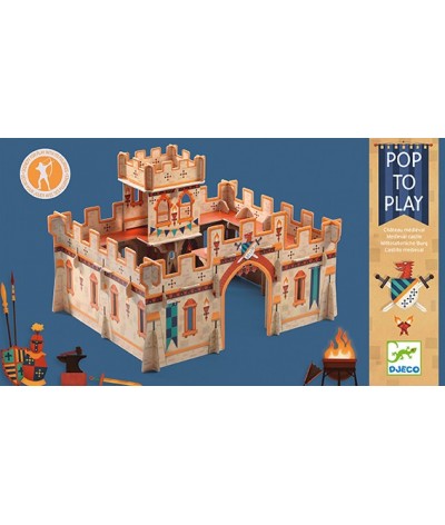 Pop to Play - Middeleeuws Kasteel