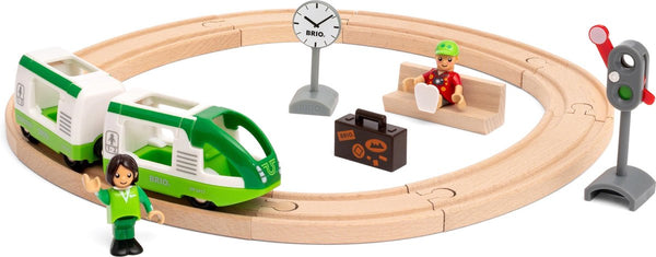 Circle Train Set