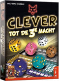 Clever tot de 3e macht - Dobbelspel spellen van 999 Games doos voorkant productfoto