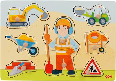 Steekpuzzel WEGENWERKER