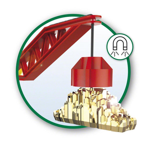 Kraan & bergtunnel - Brio