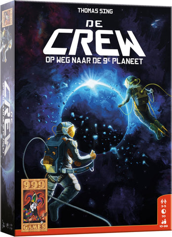 De Crew - Op weg naar de 9e planeet