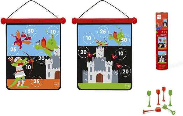 Scratch Magnetische Darts medium - Ridder