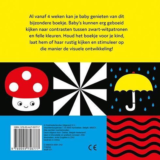 Baby's allereerste kijkboekje