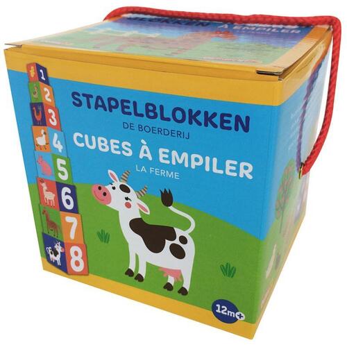 Stapelblokken - De boerderij (+12m)