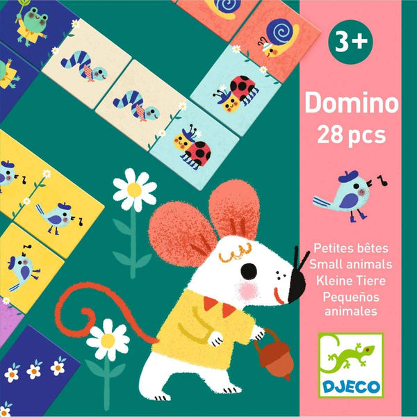 Domino Kleine dieren