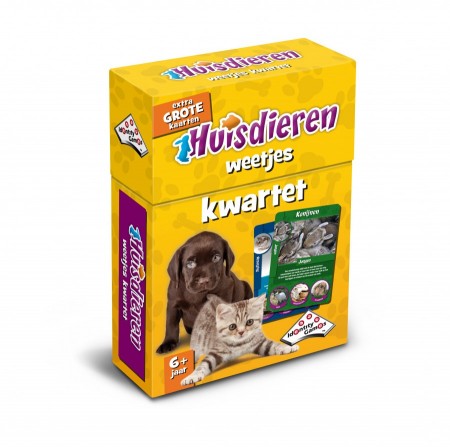 Huisdieren Kwartet