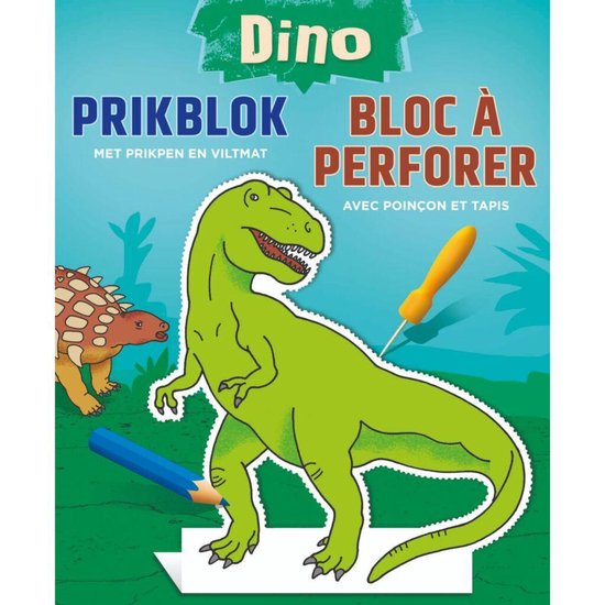 Dino prikblok