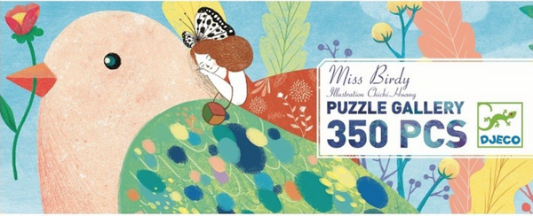 Puzzle Gallery - Miss Birdy (350 st.)