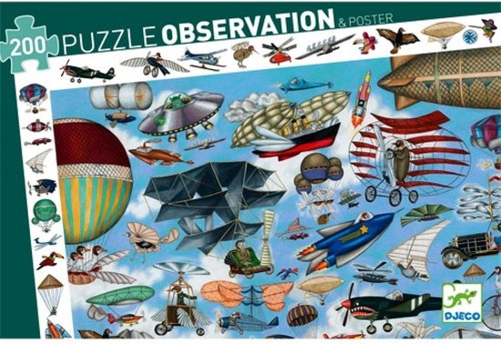 Observatie puzzel Aéro Club.