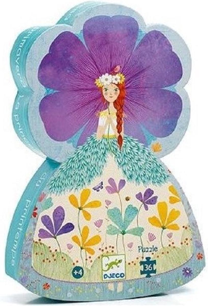 Silhouette Puzzel - De Lenteprinses