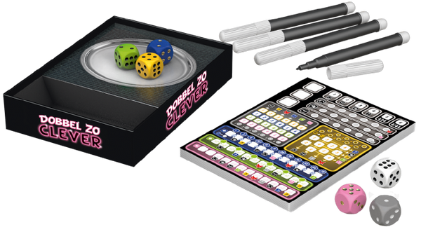 Dobbel zo Clever