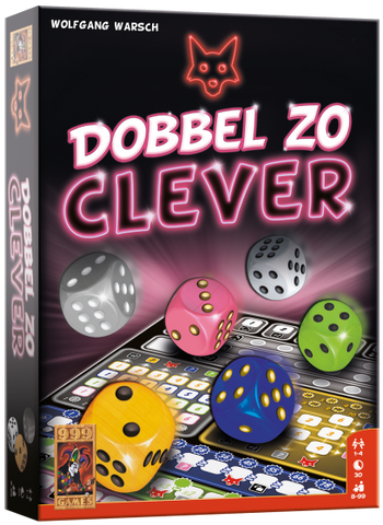 Dobbel zo Clever