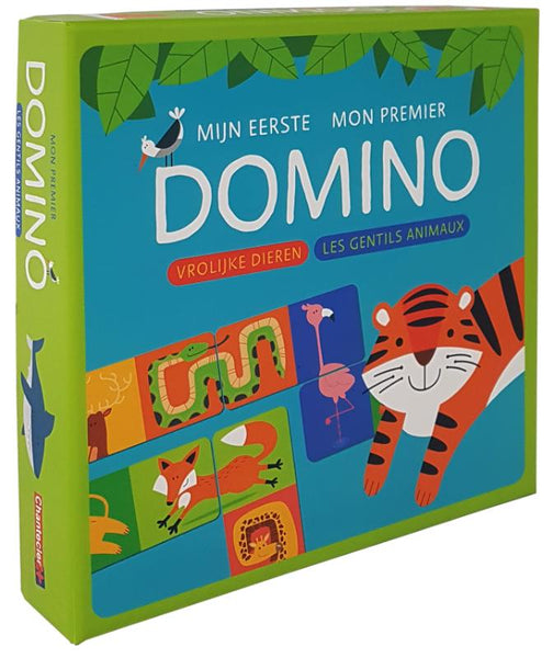 Mijn eerste domino - Vrolijke dieren