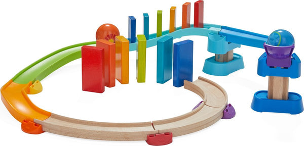 Kullerbü Knikkerbaan Ronde domino