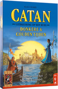 Catan: Het Duel - Donkere & Gouden Tijden - Kaartspel spellen van 999 Games doos voorkant productfoto