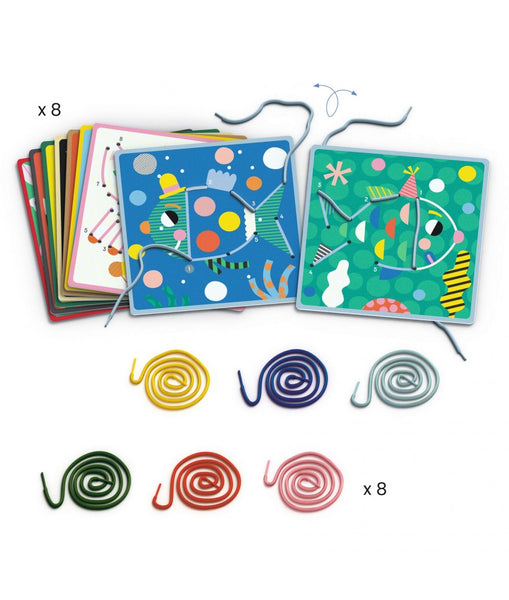 Een verbind-de-punten-spel