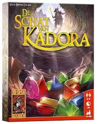 De Schat van Kadora - Kaartspel
