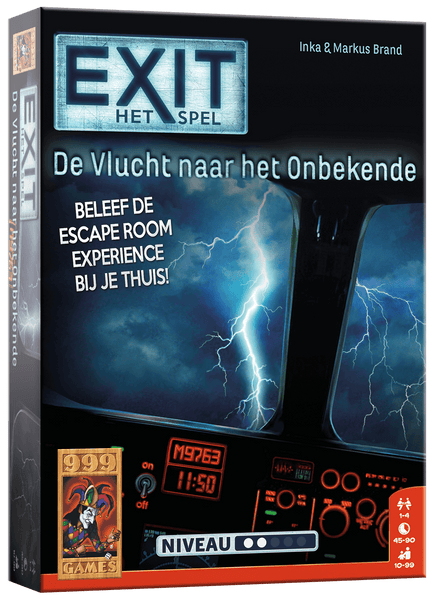 Exit - De Vlucht naar het Onbekende