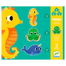 Primo Puzzel . In de Zee,