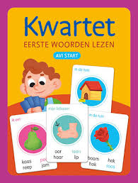 Kwartet - Eerste woorden lezen (AVI start)