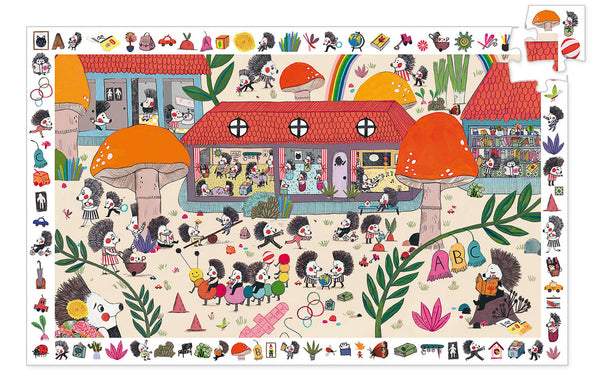 Observatie puzzel De Egelschool